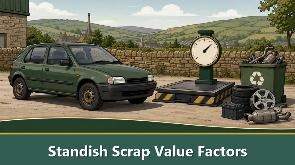 Standish Scrap Value Factors