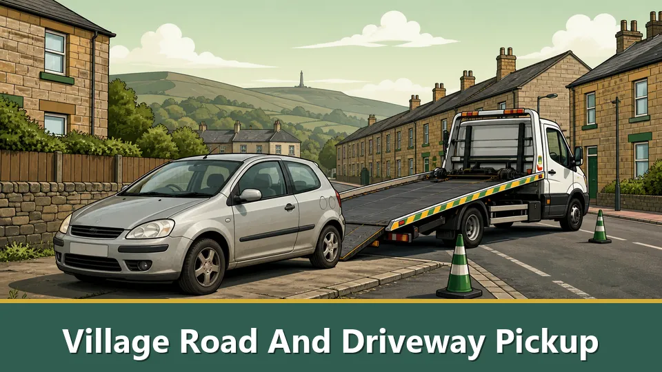 Village Road And Driveway Pickup