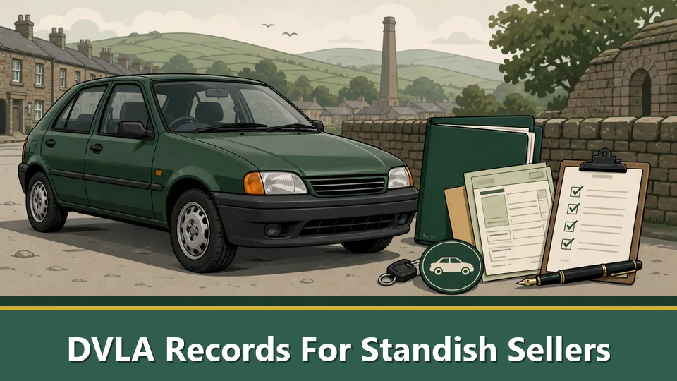 DVLA Records For Standish Sellers