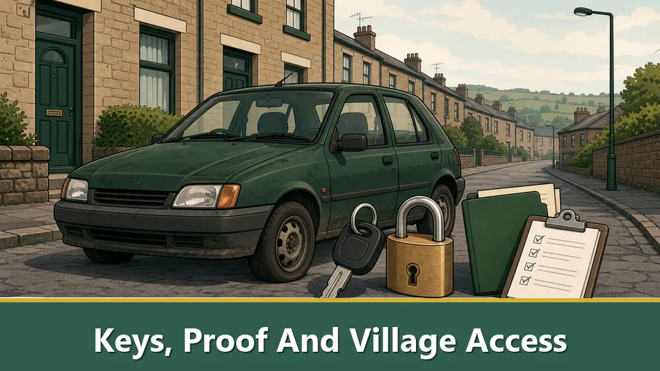 Keys, Proof And Village Access