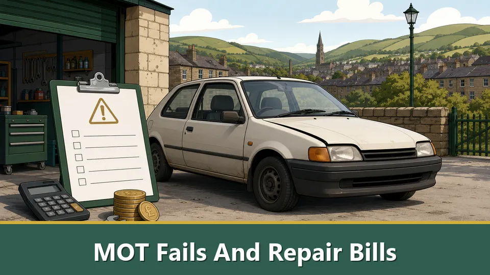 MOT Fails And Repair Bills