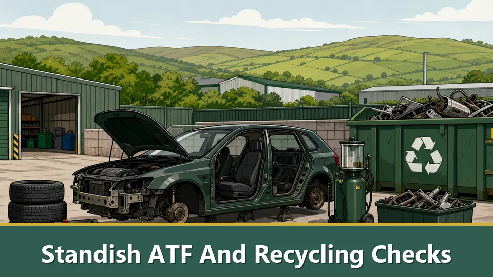 Standish ATF And Recycling Checks