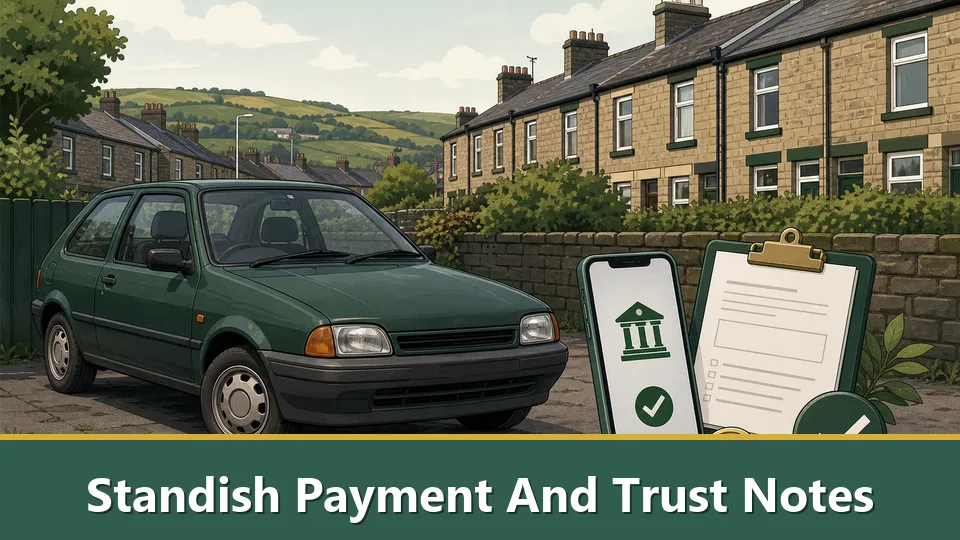 Standish Payment And Trust Notes